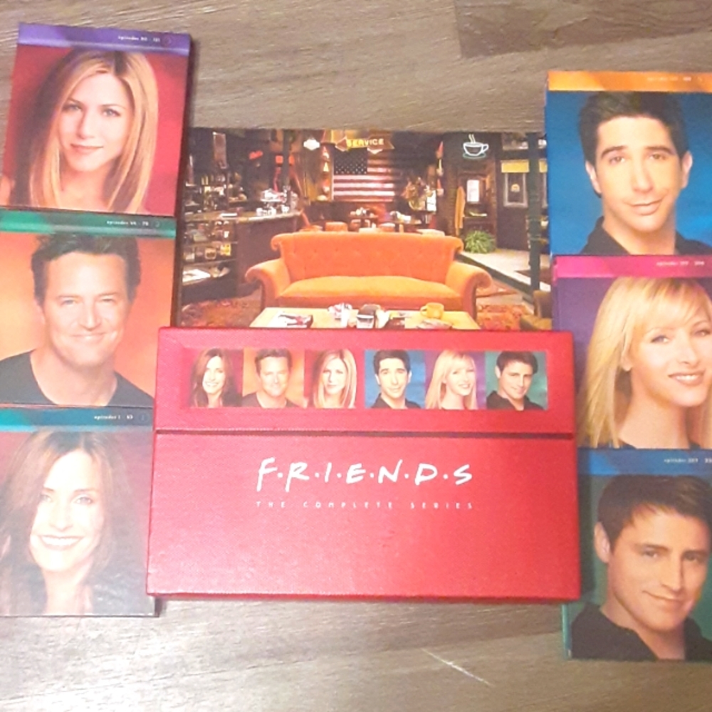 Friends DVD set *missing dvd #14*